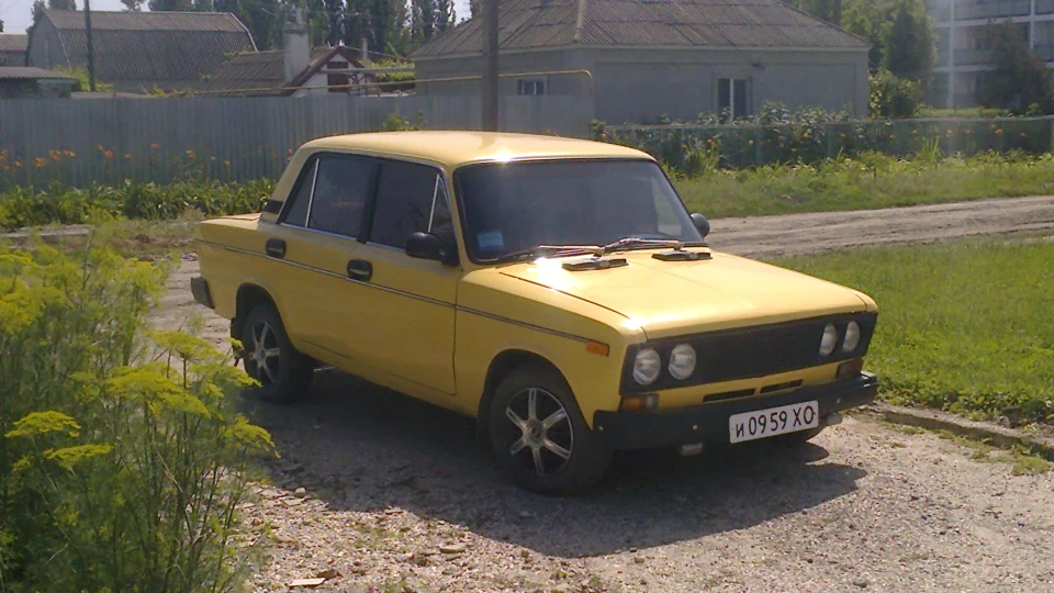 Lada 2106 Жовта кулька 4