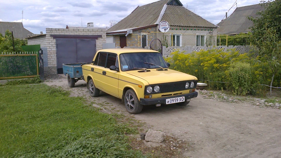 Lada 2106 Жовта кулька 5