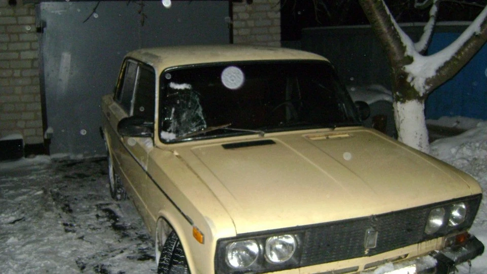 Lada 2106 Жерсть 2