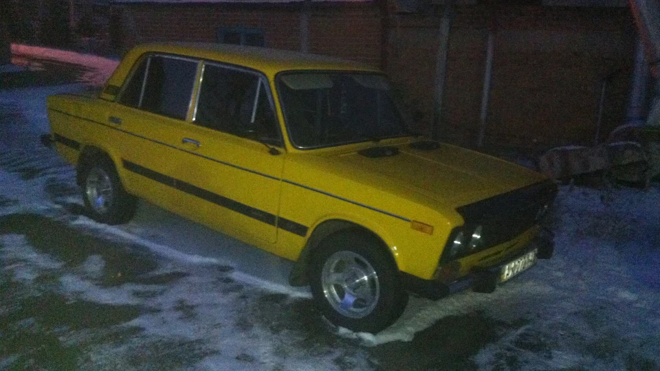 Lada 2106 жигулі старенька 2