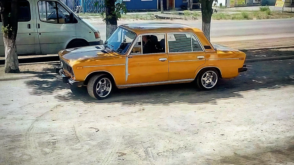 Lada 2106 ЖИГУЛІ Золота Охра 2