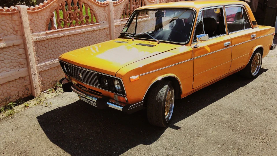 Lada 2106 ЖИГУЛІ Золота Охра 3