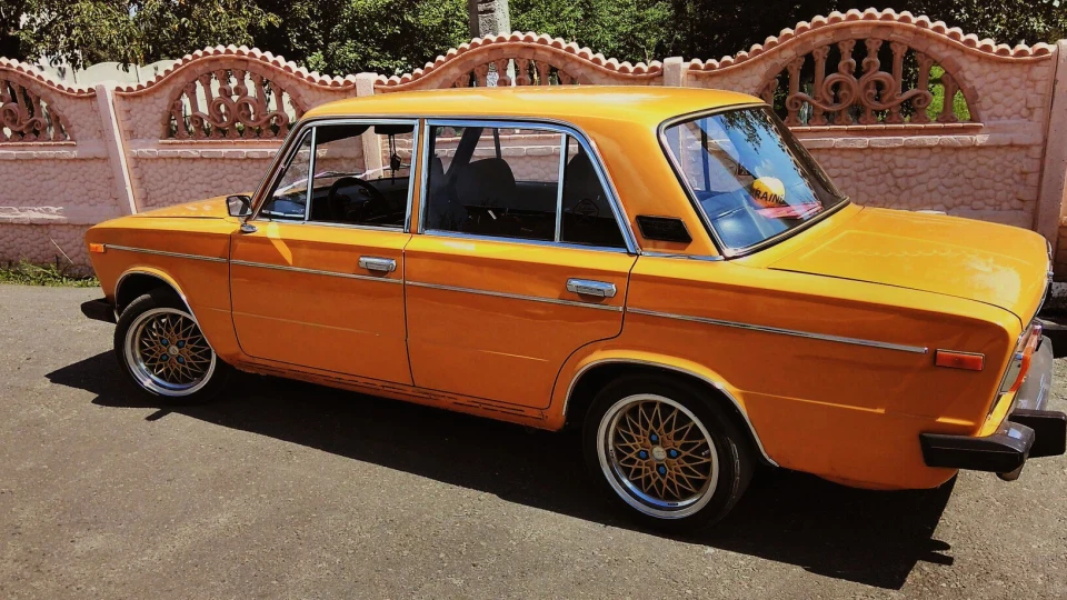 Lada 2106 ЖИГУЛІ Золота Охра 4