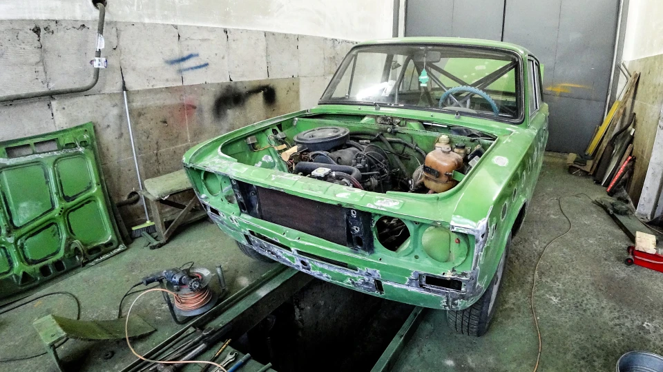 Lada 2106 ЗИМОВА 2