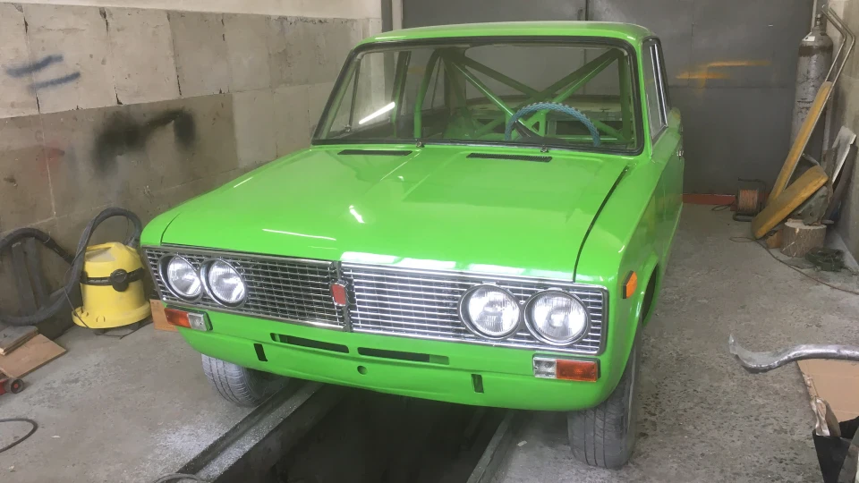 Lada 2106 ЗИМОВА 4