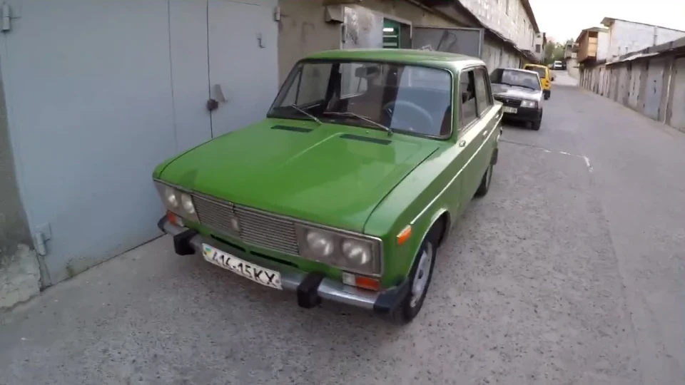 Lada 2106 ЗИМОВА 5