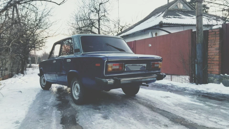 Lada 2106 Попелюшка 2