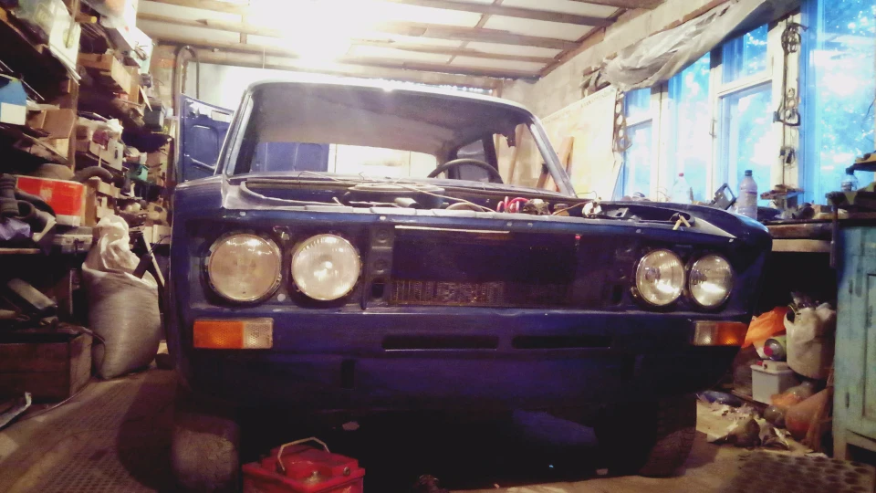 Lada 2106 Попелюшка 4