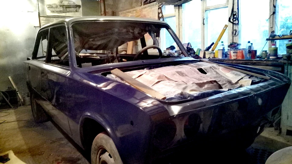 Lada 2106 Попелюшка 5