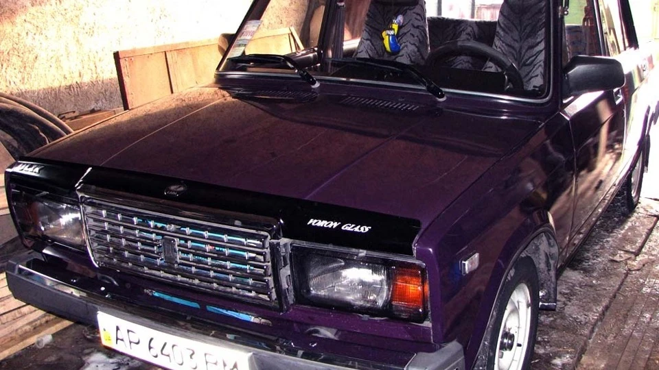 Lada 2107 3