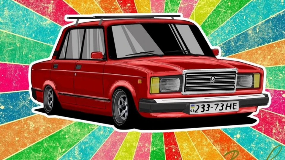 Lada 2107 3
