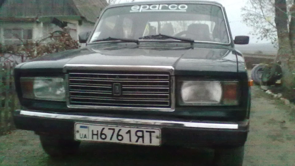 Lada 2107 4