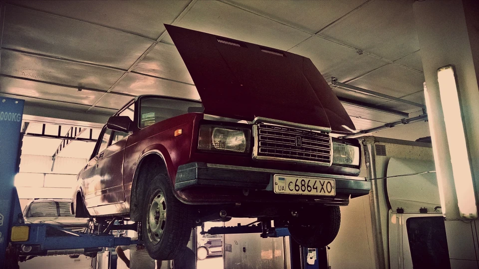 Lada 2107 2