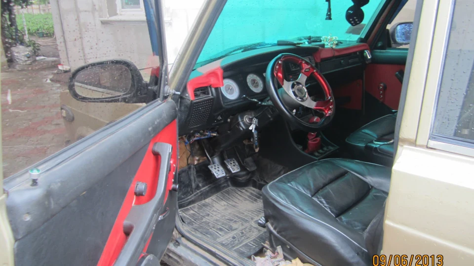 Lada 2107 2