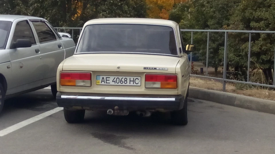 Lada 2107 3