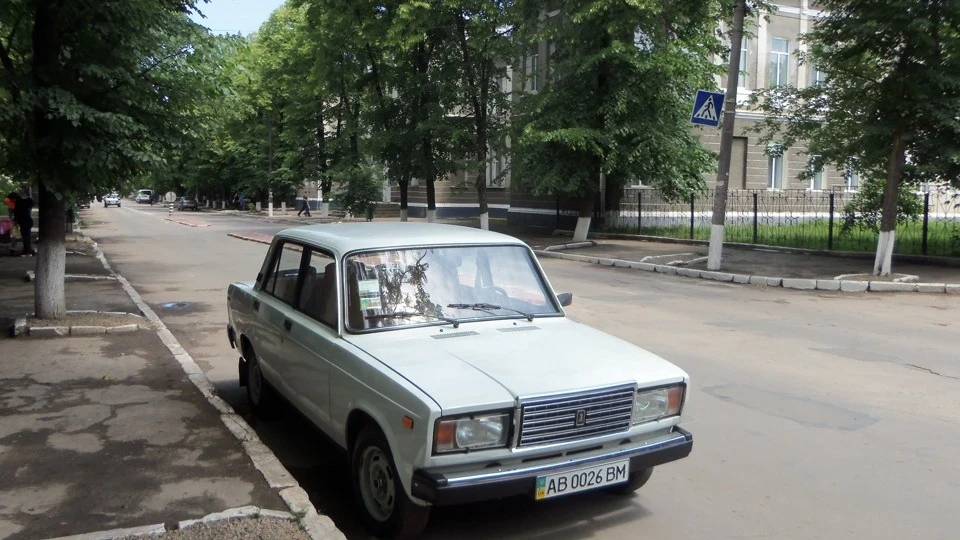 Lada 2107 5