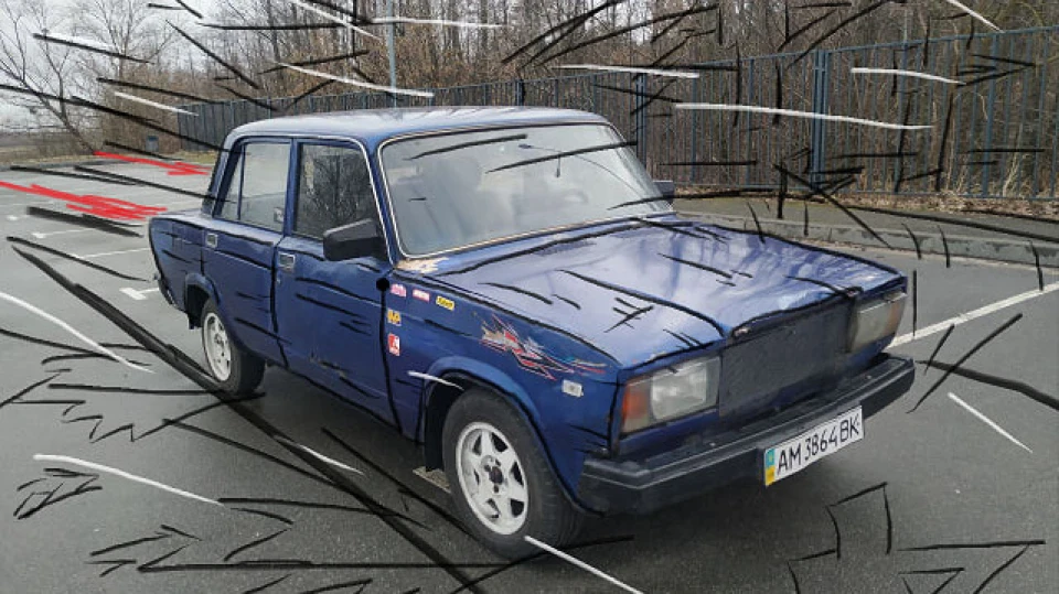 Lada 2107 2