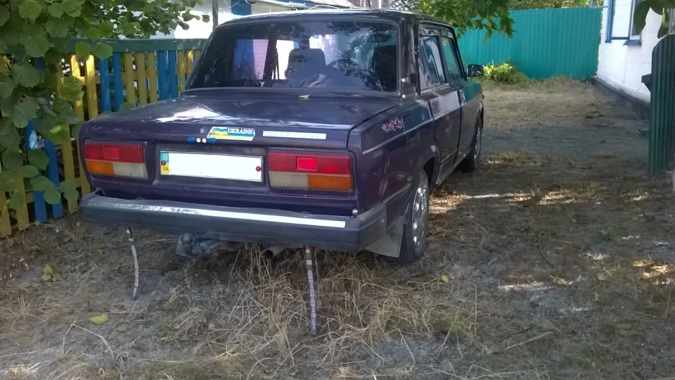Lada 2107 3