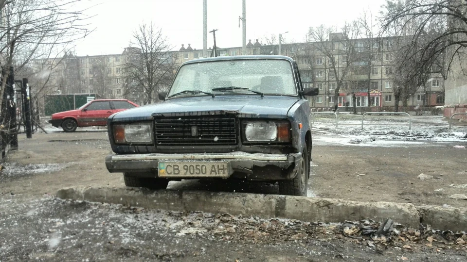 Lada 2107 2