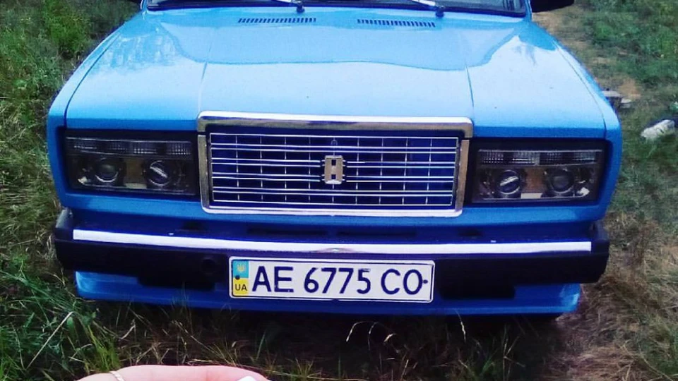 Lada 2107 4
