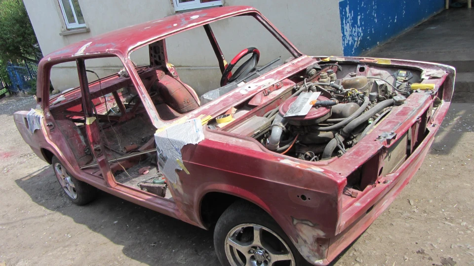 Lada 2107 5