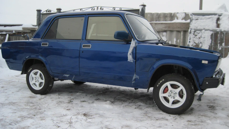 Lada 2107 3