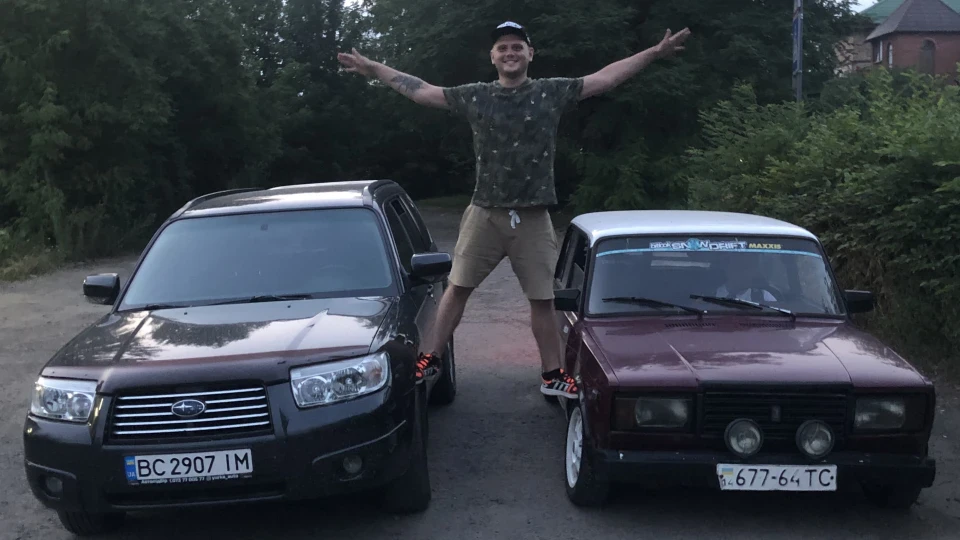Lada 2107 2