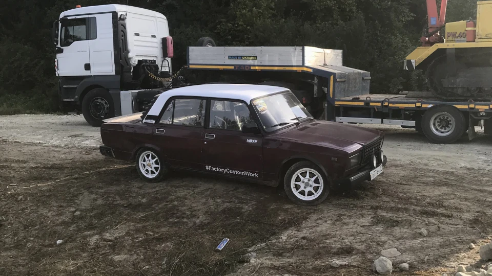 Lada 2107 3