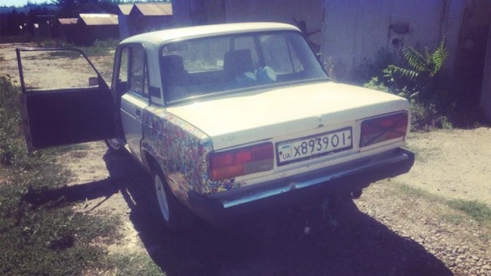 Lada 2107 3