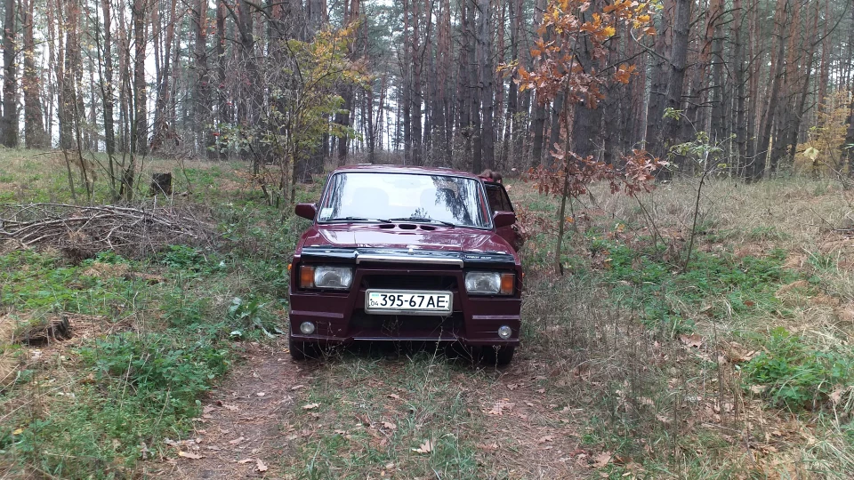 Lada 2107 2