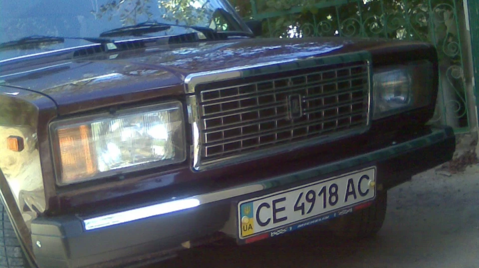 Lada 2107 2