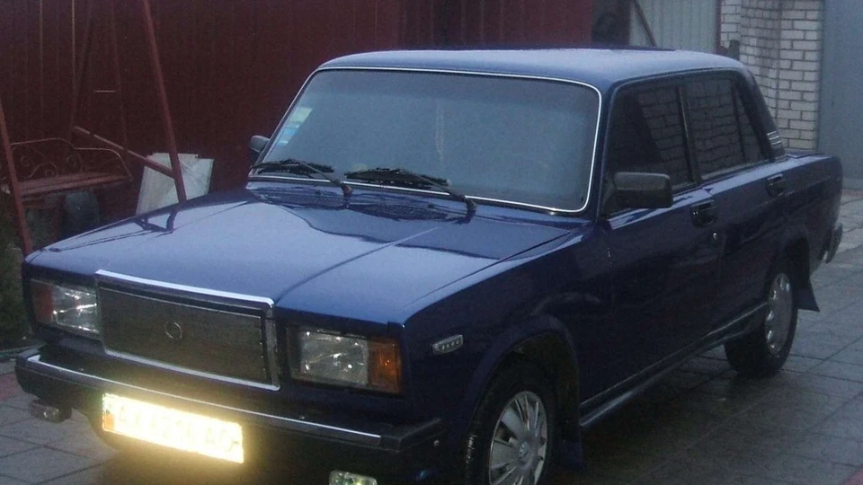 Lada 2107 2