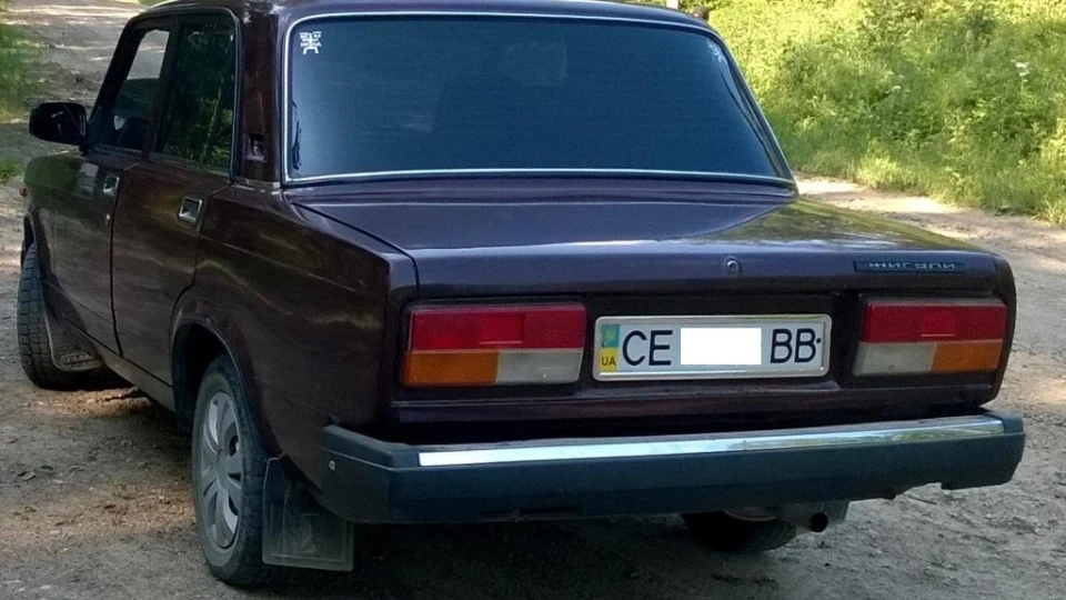 Lada 2107 3