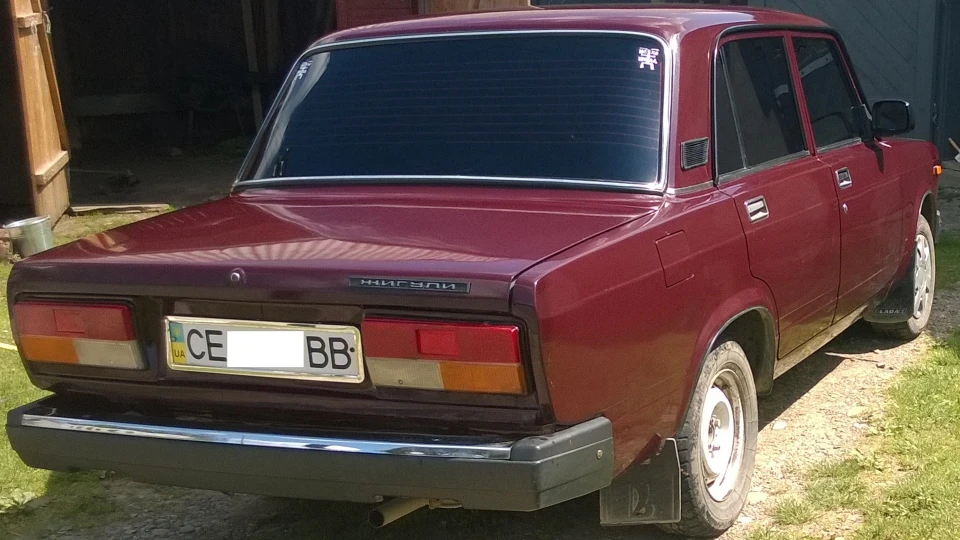 Lada 2107 5