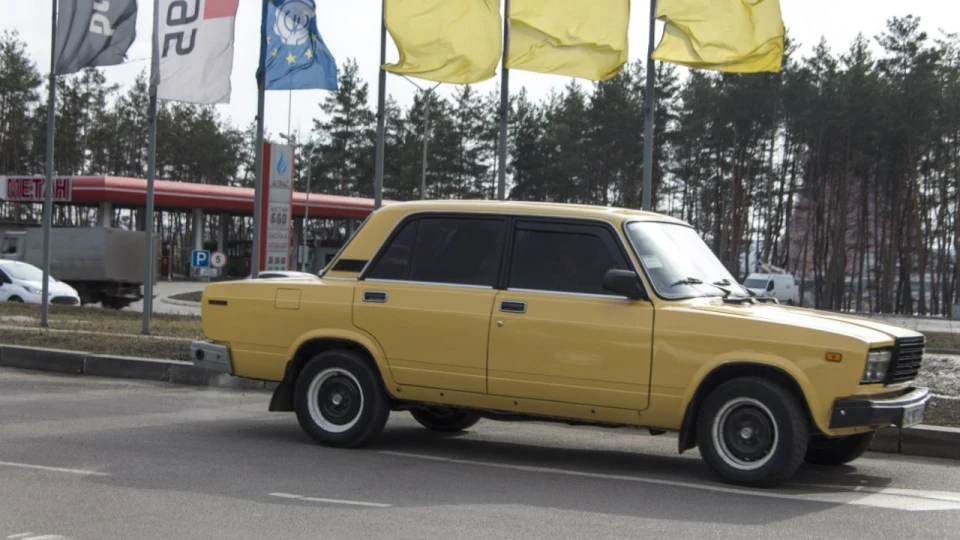 Lada 2107 3