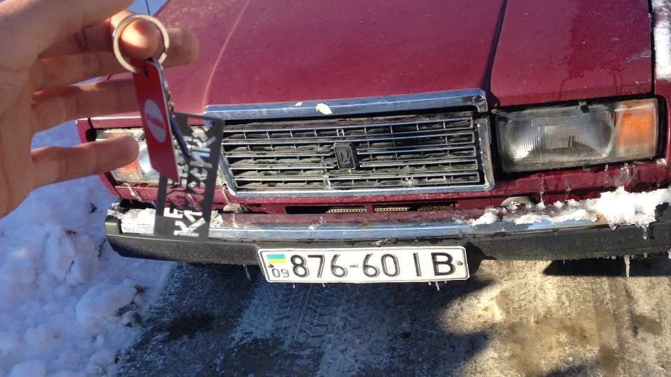 Lada 2107 2