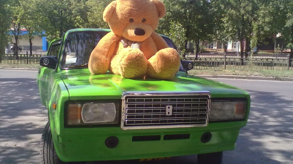 Lada 2107 2