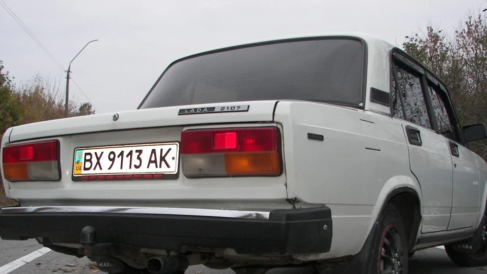 Lada 2107 5