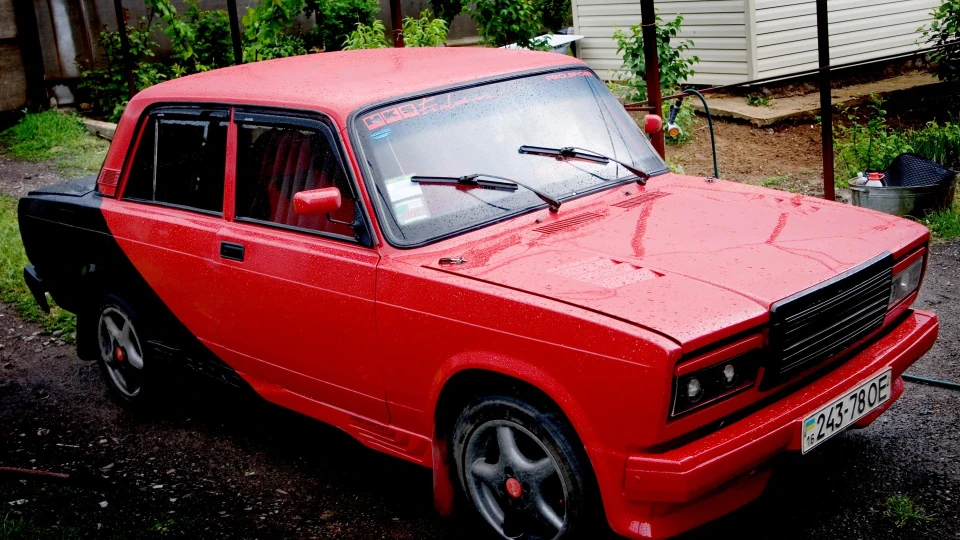 Lada 2107 3