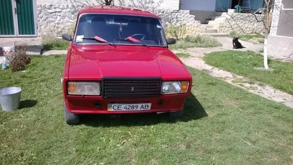 Lada 2107 4