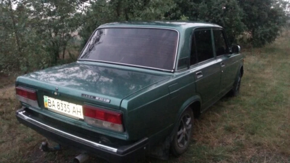 Lada 2107 2