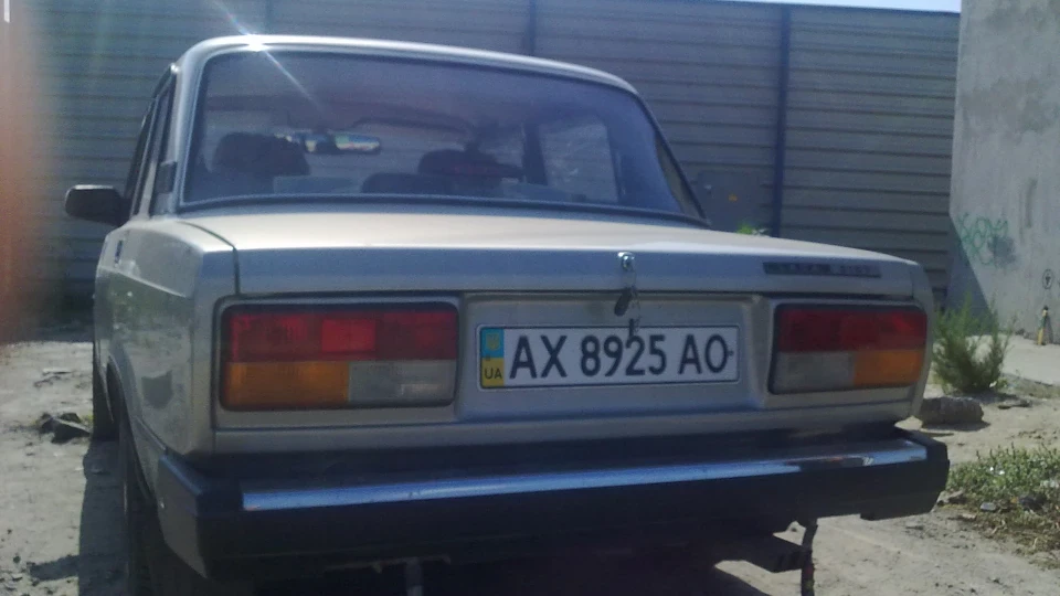 Lada 2107 2