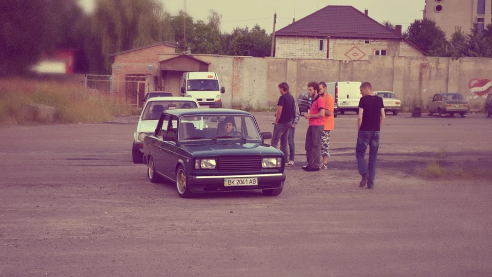 Lada 2107 2