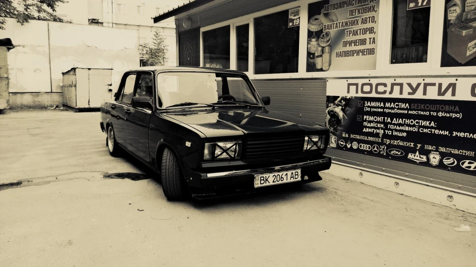 Lada 2107 5