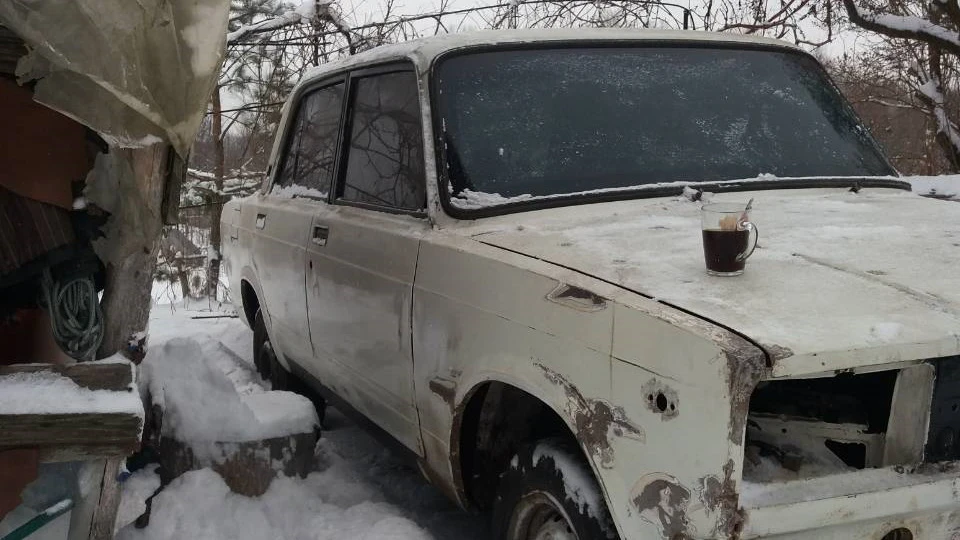 Lada 2107 2