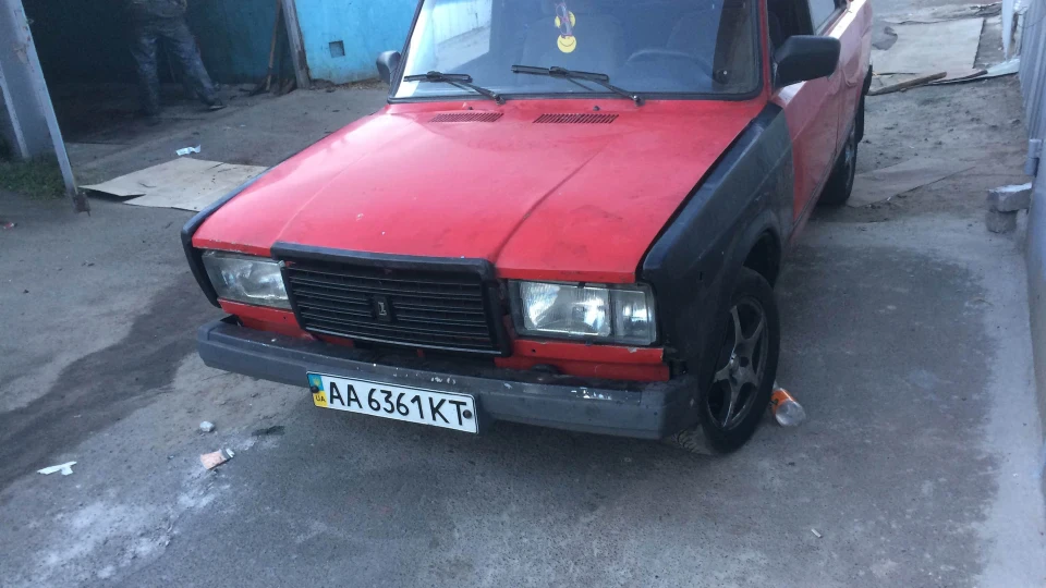 Lada 2107 2