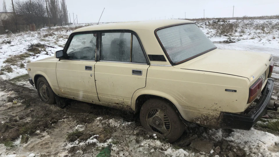 Lada 2107 5