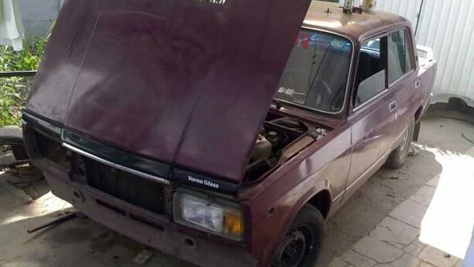 Lada 2107 5