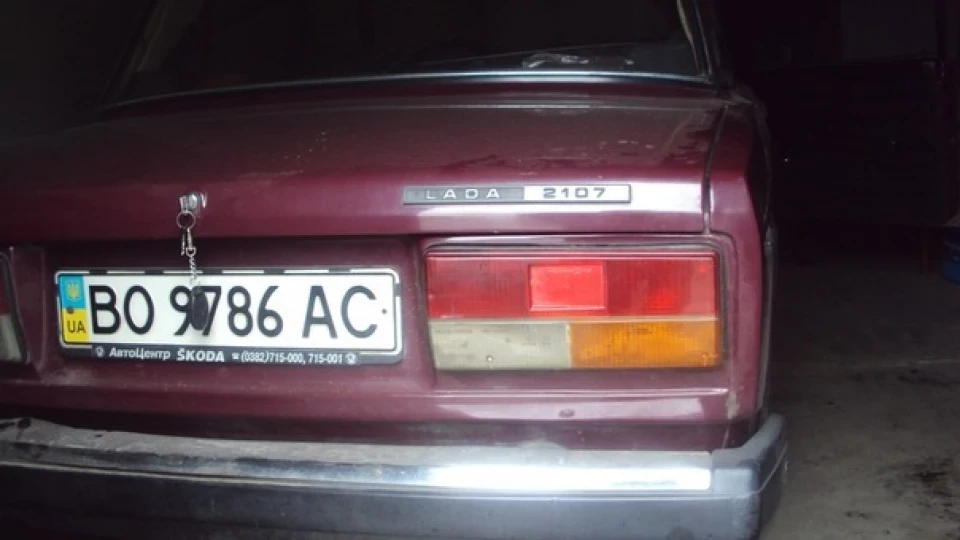Lada 2107 2