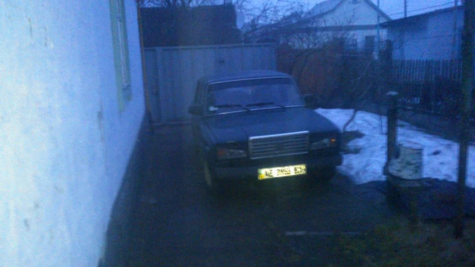 Lada 2107 4